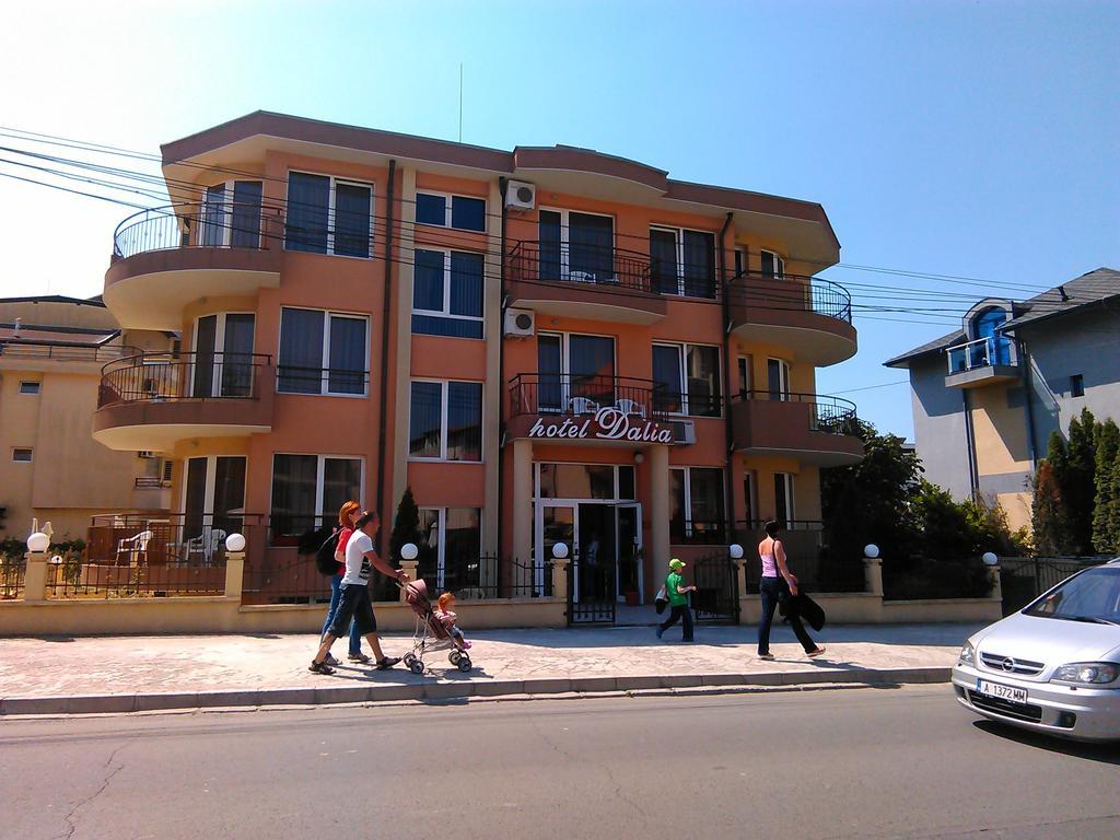 Hotel Dalia Neszebar Kültér fotó