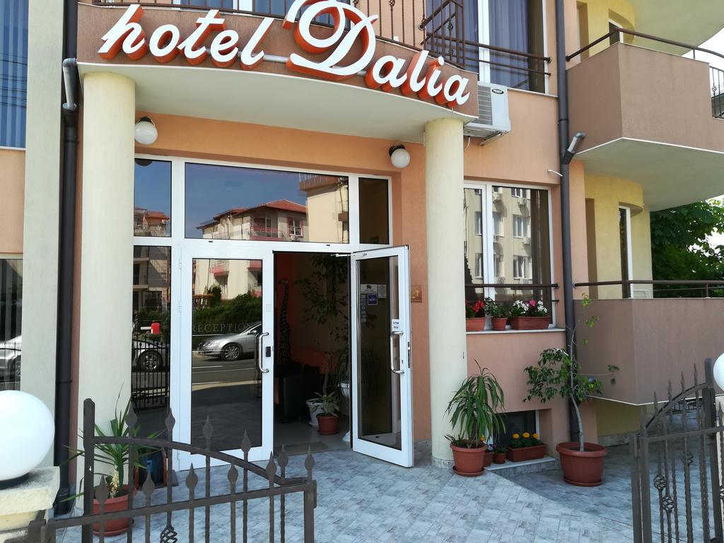 Hotel Dalia Neszebar Kültér fotó